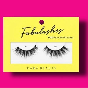 3D Faux Mink Eyelashes (A 66)